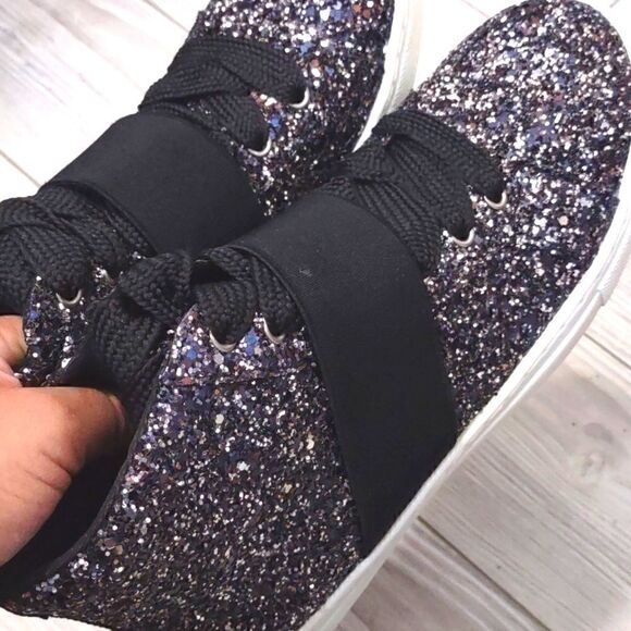 (38-0564)  Dolce Vita Women's Onyx Sneakers Sz 5 - Picture 8 of 9